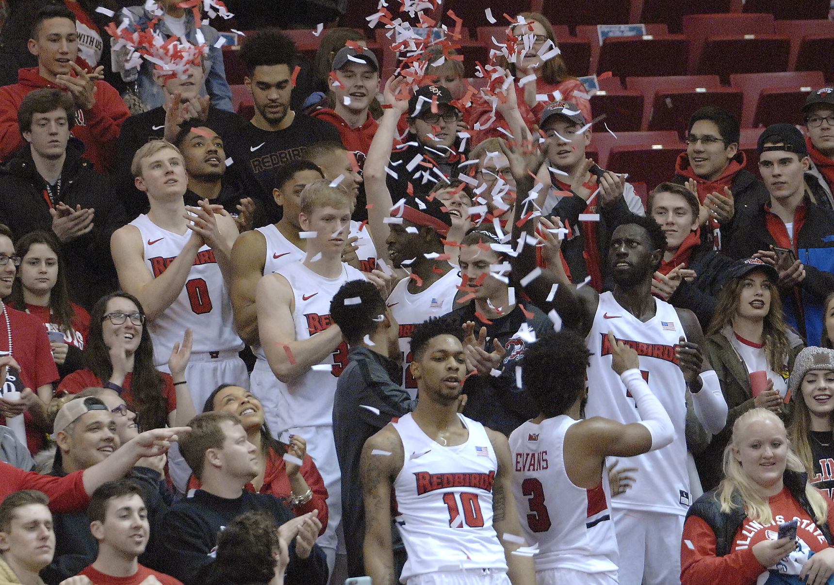 ISU vs Bradley